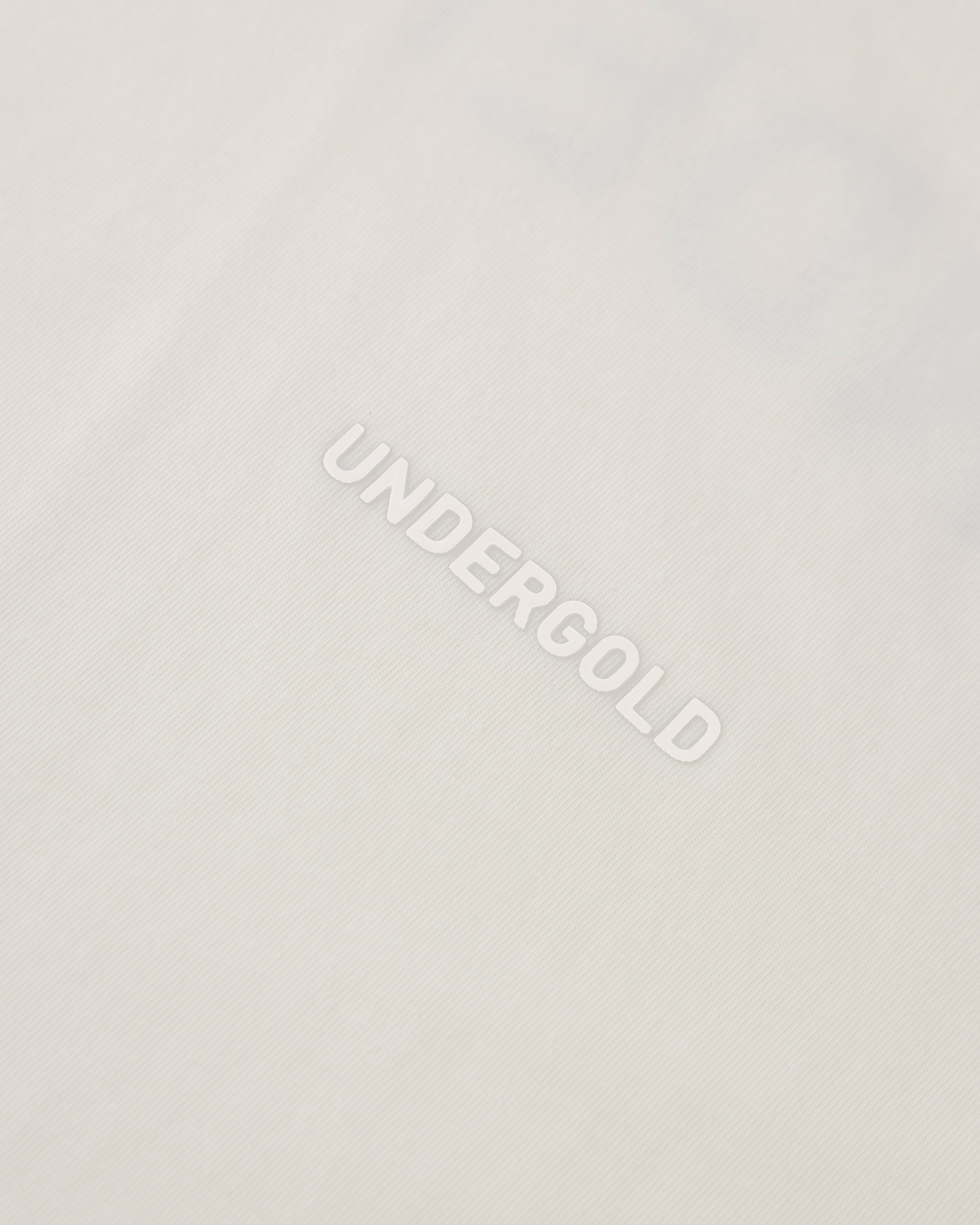 Line Logo Tshirt Cream Line Logo Tshirt Cream