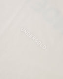 Line Logo Tshirt Cream Line Logo Tshirt Cream