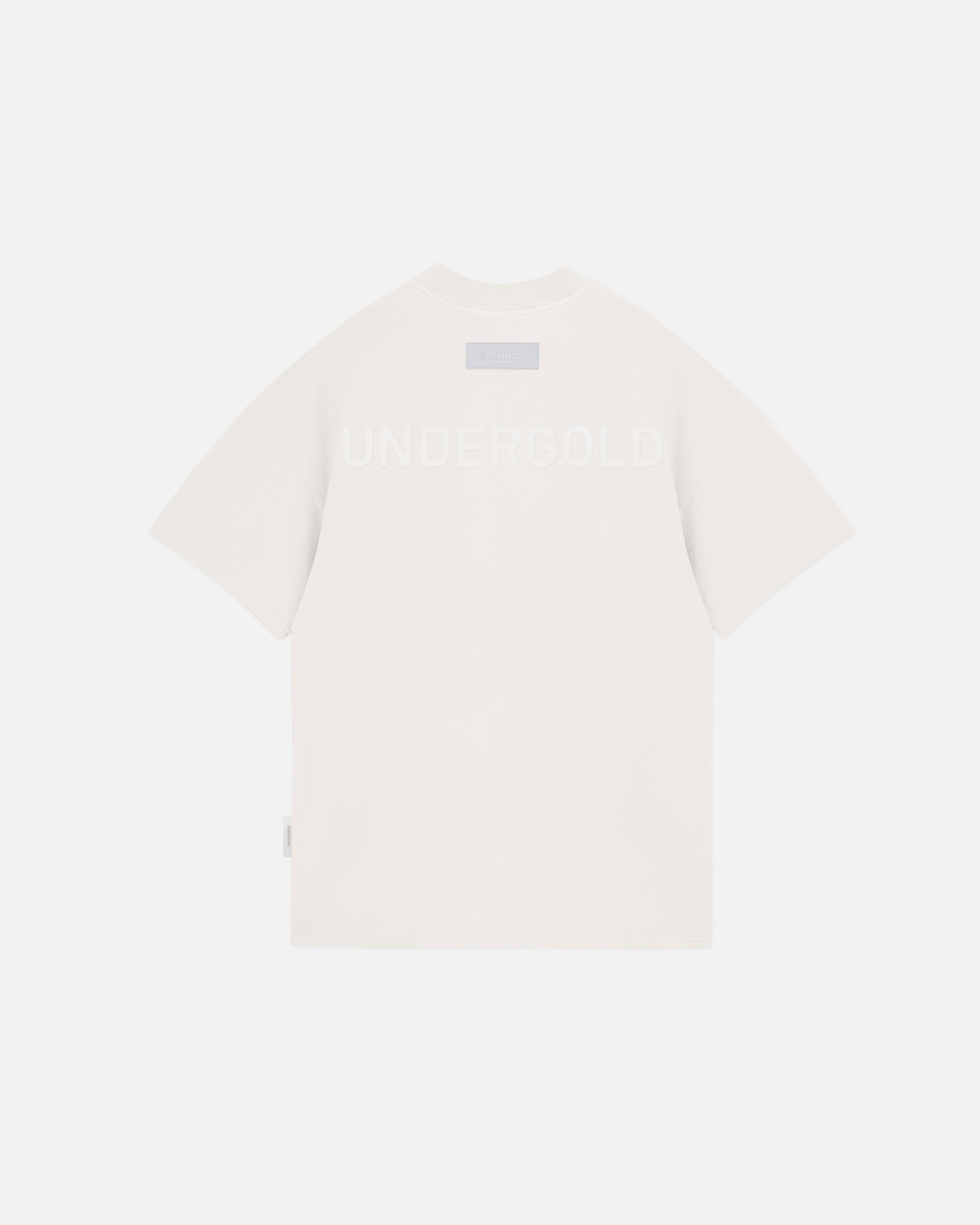 Line Logo Tshirt Cream Line Logo Tshirt Cream