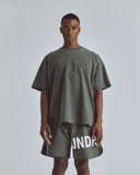 Line Logo Tshirt Vintage Gray Line Logo Tshirt Vintage Gray