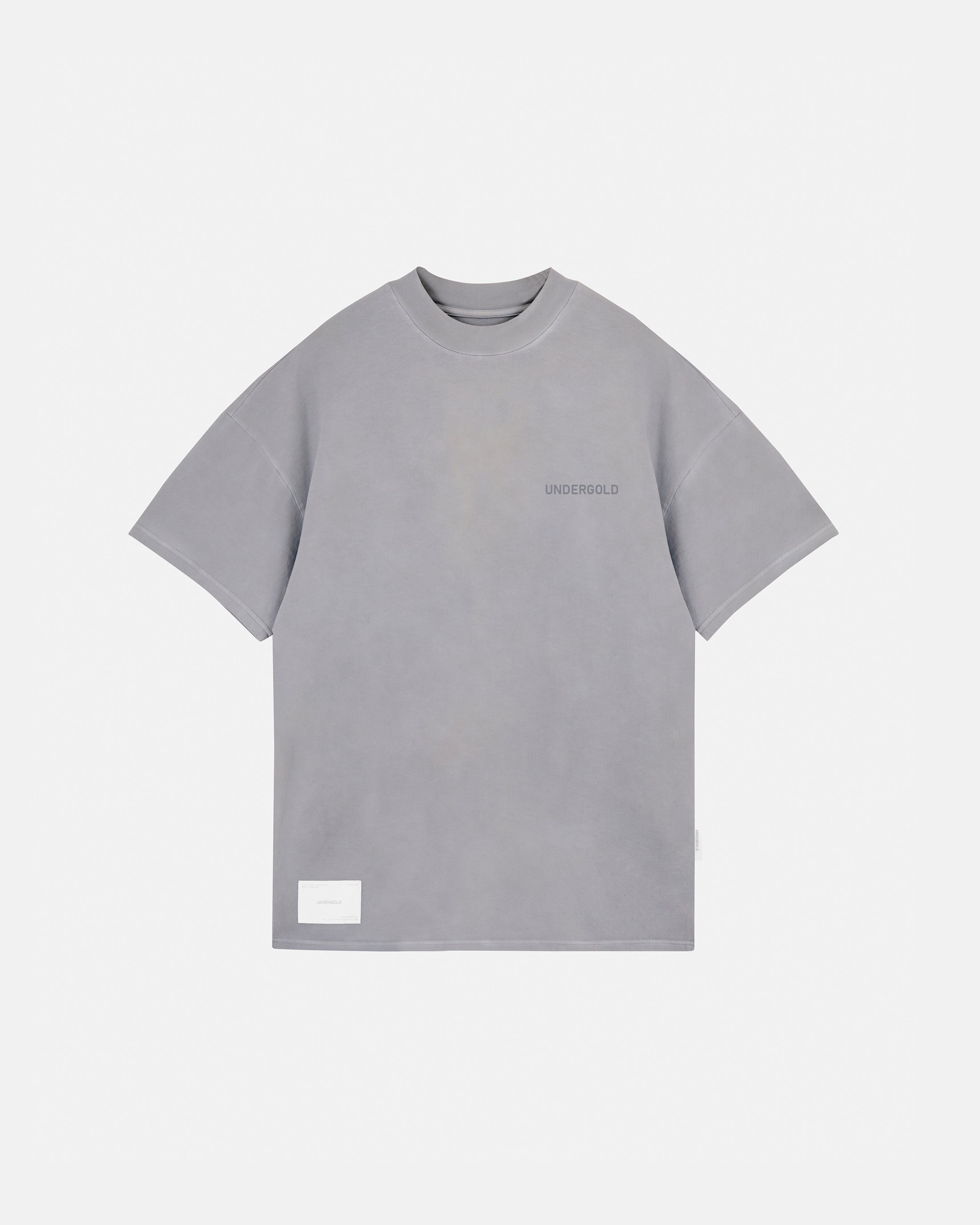 Line Logo Tshirt Washed Gray Line Logo Tshirt Washed Gray