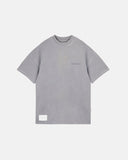 Line Logo Tshirt Washed Gray Line Logo Tshirt Washed Gray