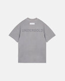 Line Logo Tshirt Washed Gray Line Logo Tshirt Washed Gray