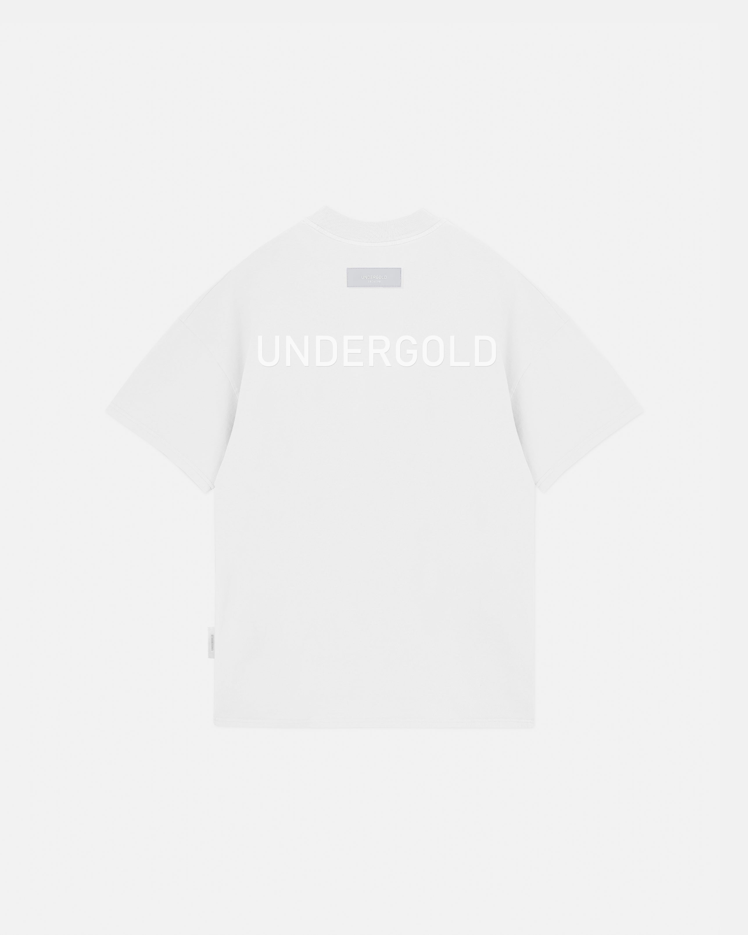 Line Logo Tshirt White Line Logo Tshirt White