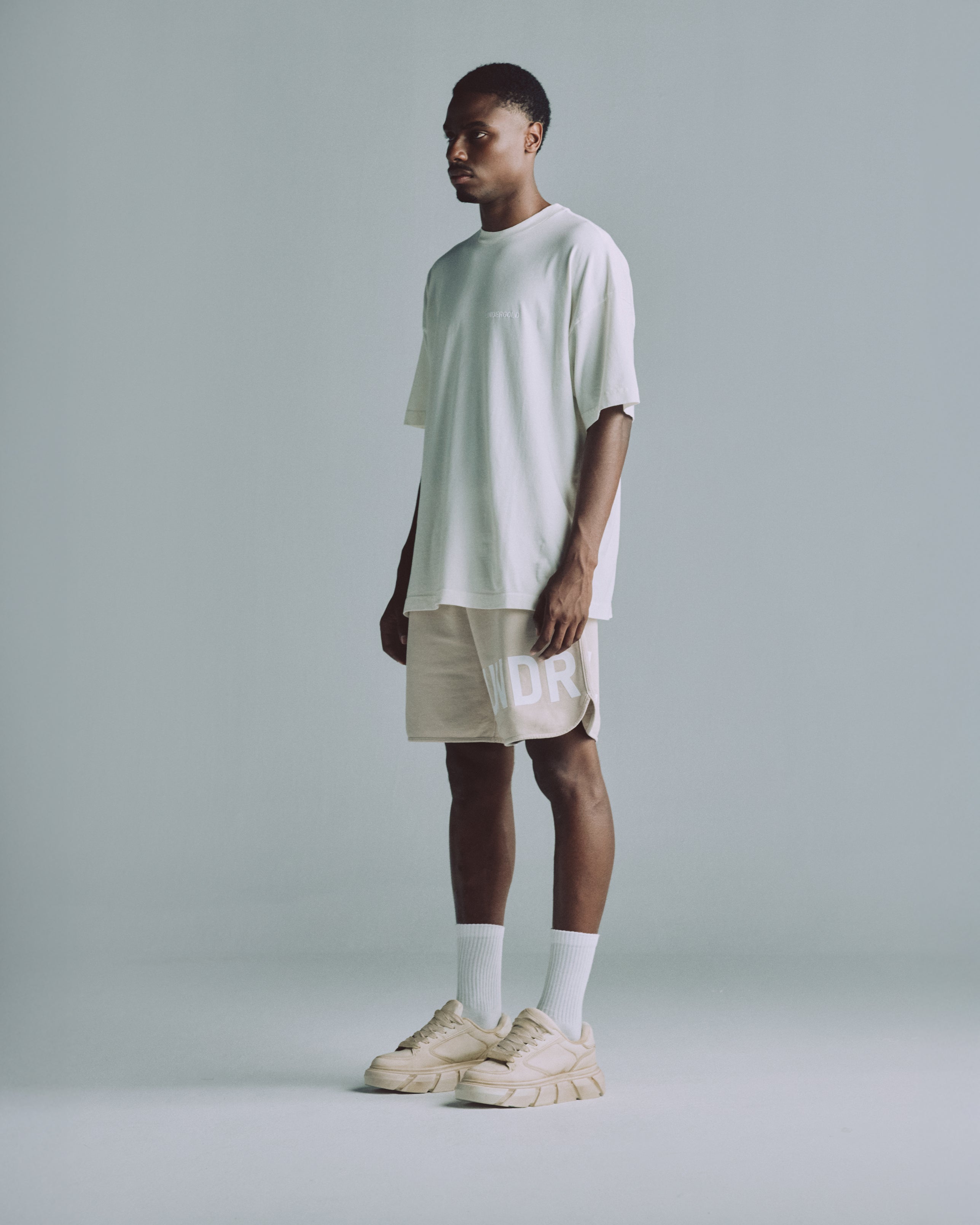 Line Logo Tshirt White Line Logo Tshirt White