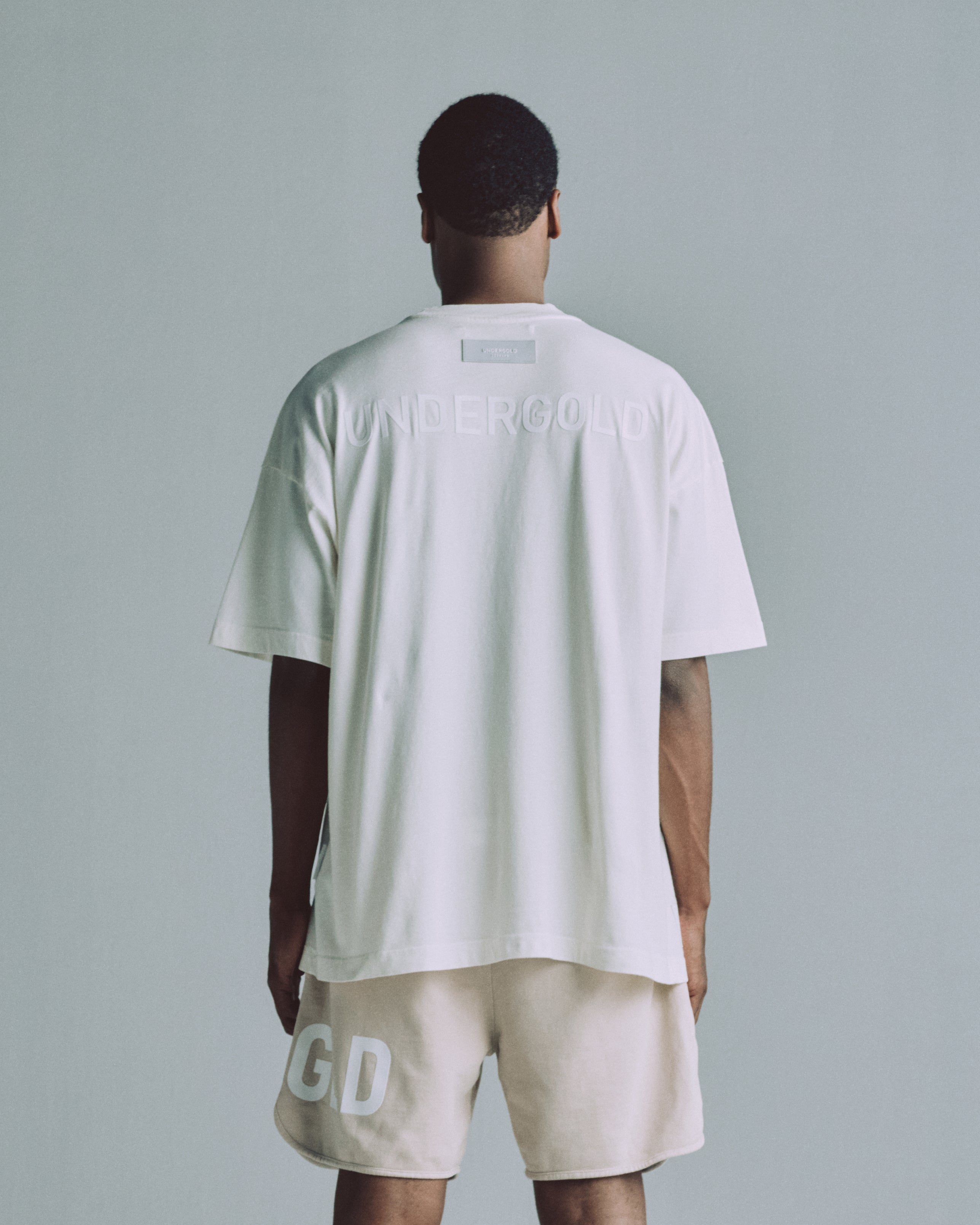 Line Logo Tshirt White Line Logo Tshirt White