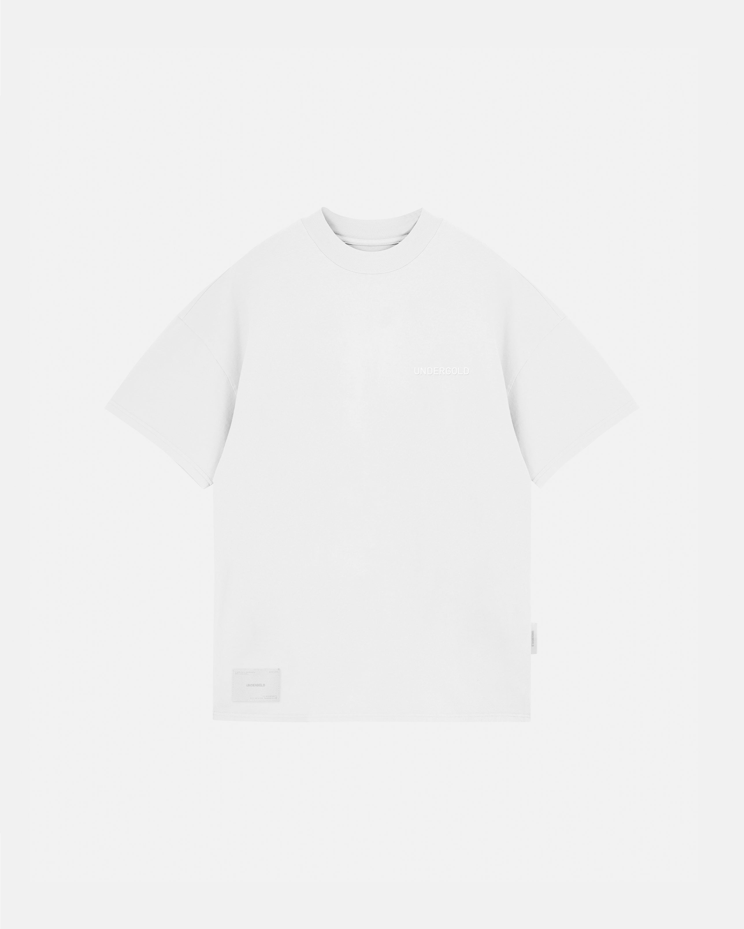 Line Logo Tshirt White Line Logo Tshirt White