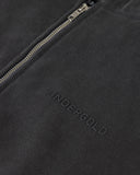 Line Logo Zip Up Hoodie Old Gray Line Logo Zip Up Hoodie Old Gray