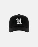 Line U High Crown Cap Black Line U High Crown Cap Black