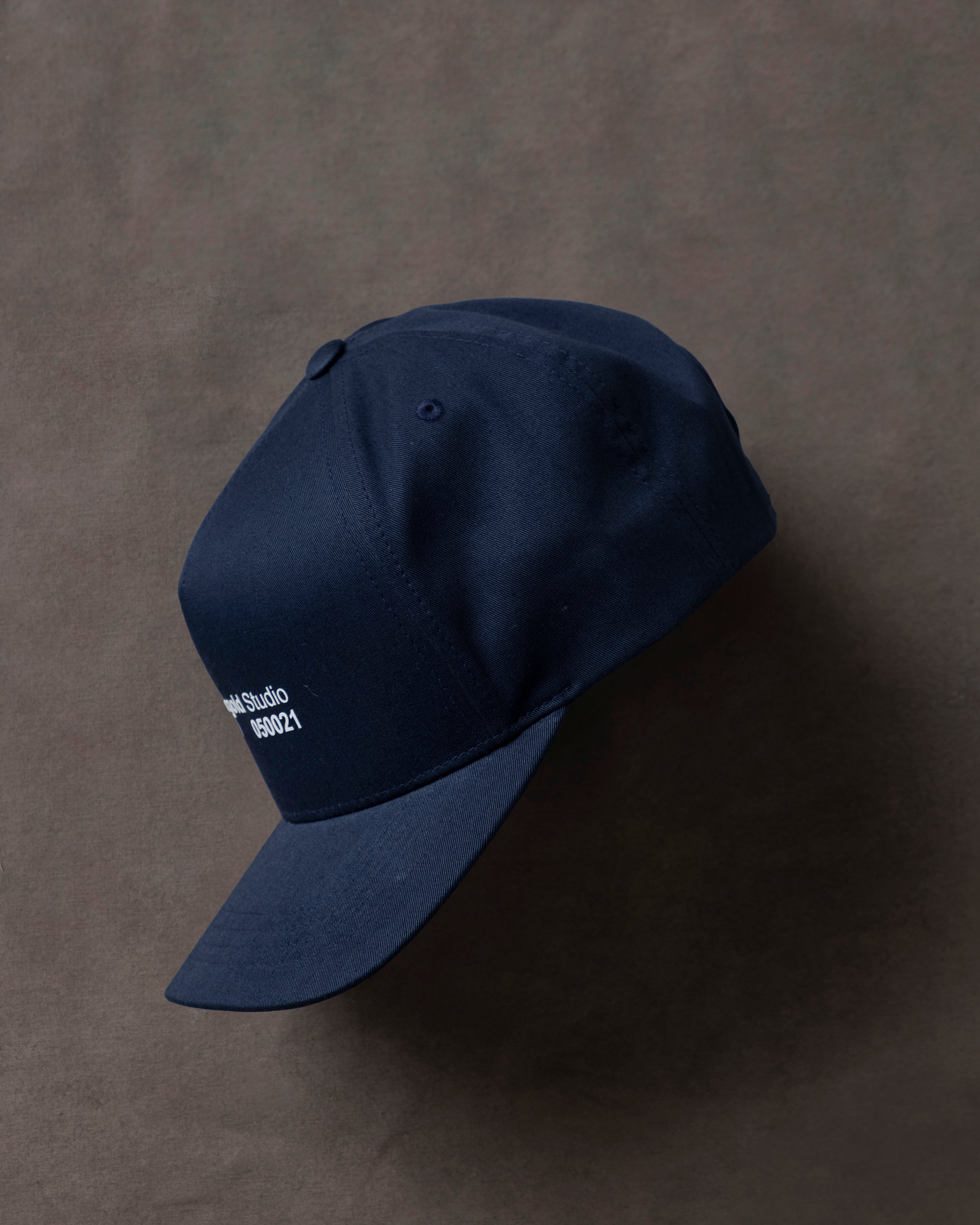Line U High Crown Cap Navy Blue Line U High Crown Cap Navy Blue