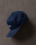 Line U High Crown Cap Navy Blue Line U High Crown Cap Navy Blue