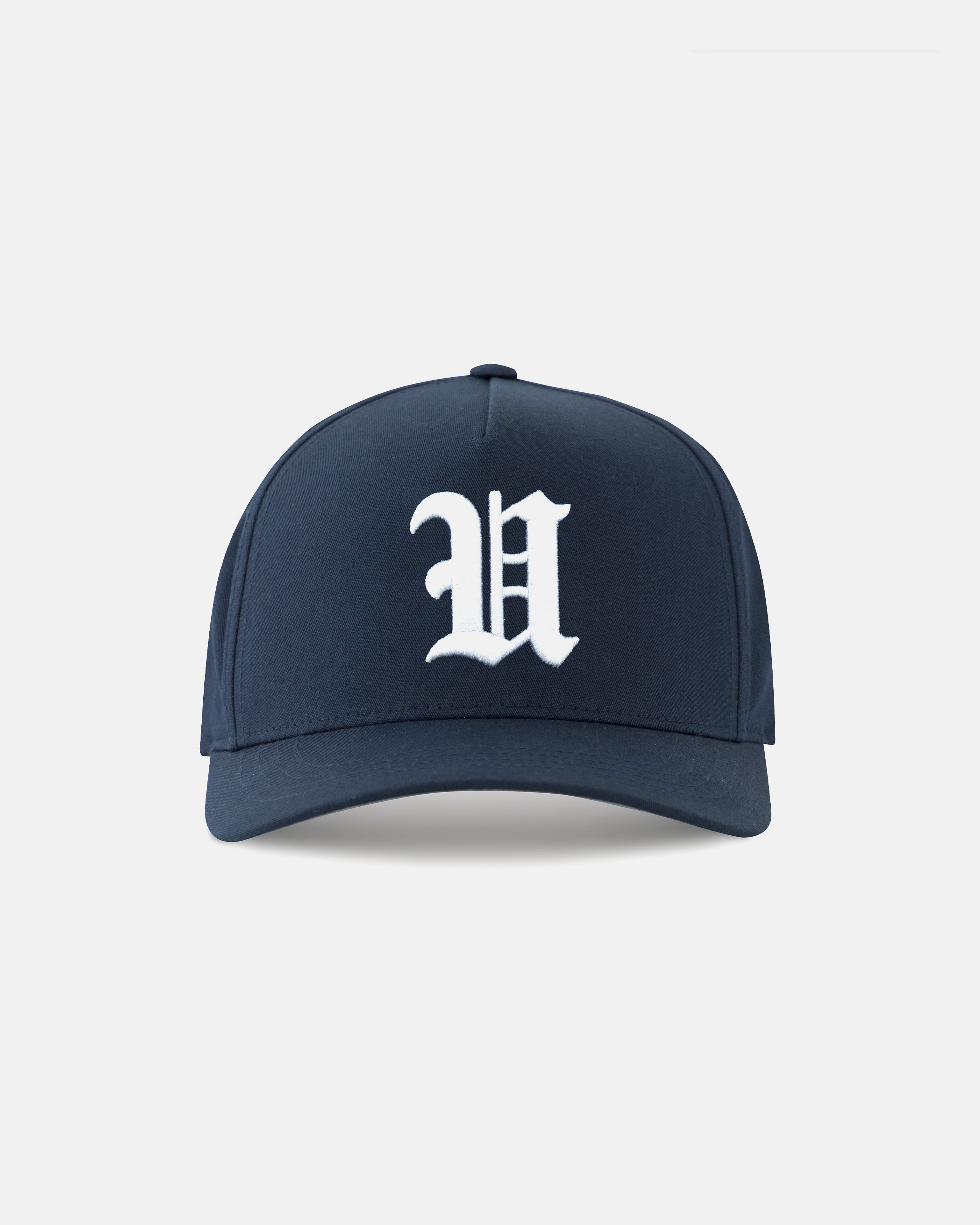 Line U High Crown Cap Navy Blue Line U High Crown Cap Navy Blue