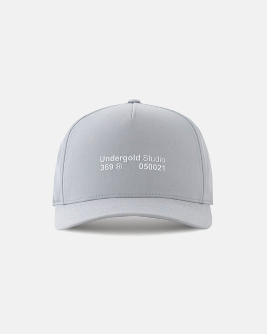 Line Undergold Studio 369 High Crown Cap Silver