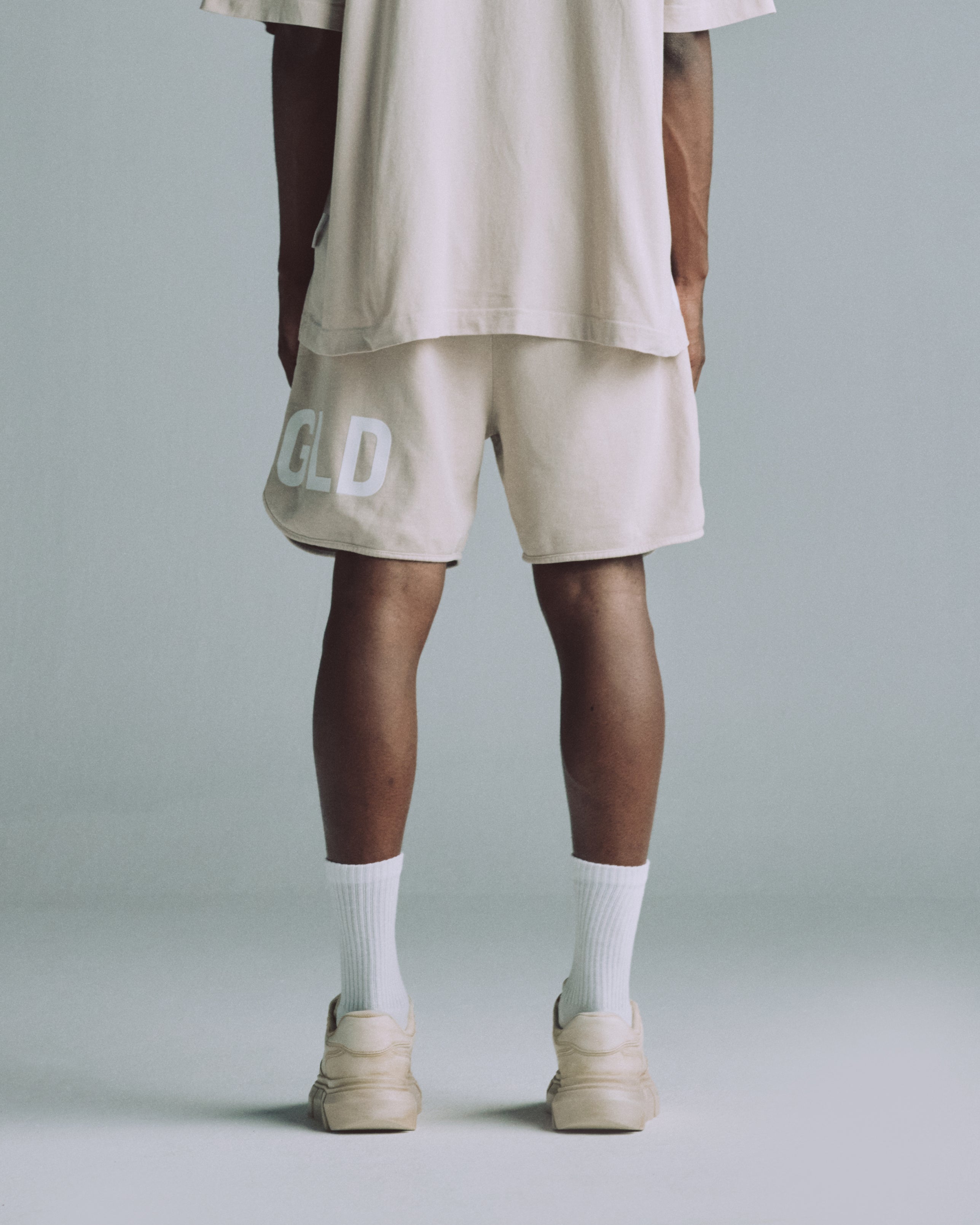 Line UNDRGLD Biased Shorts Cream Line UNDRGLD Biased Shorts Cream