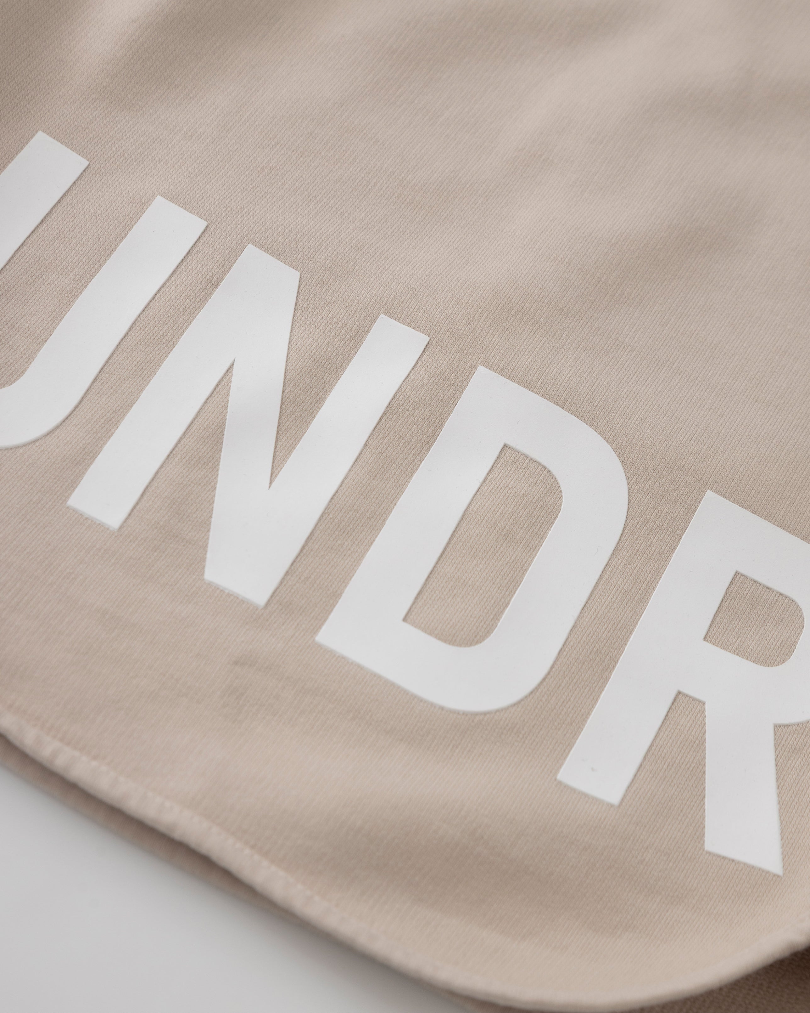 Line UNDRGLD Biased Shorts Cream Line UNDRGLD Biased Shorts Cream