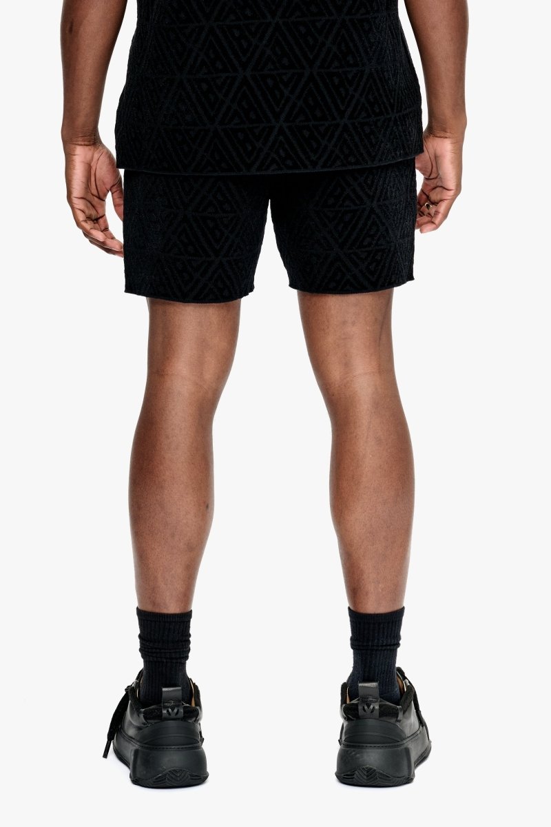 Logo Shorts Black Logo Shorts Black