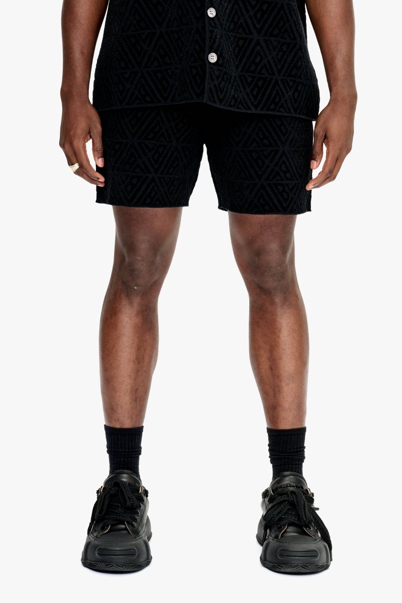 Logo Shorts Black Logo Shorts Black