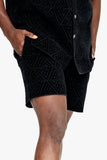 Logo Shorts Black Logo Shorts Black
