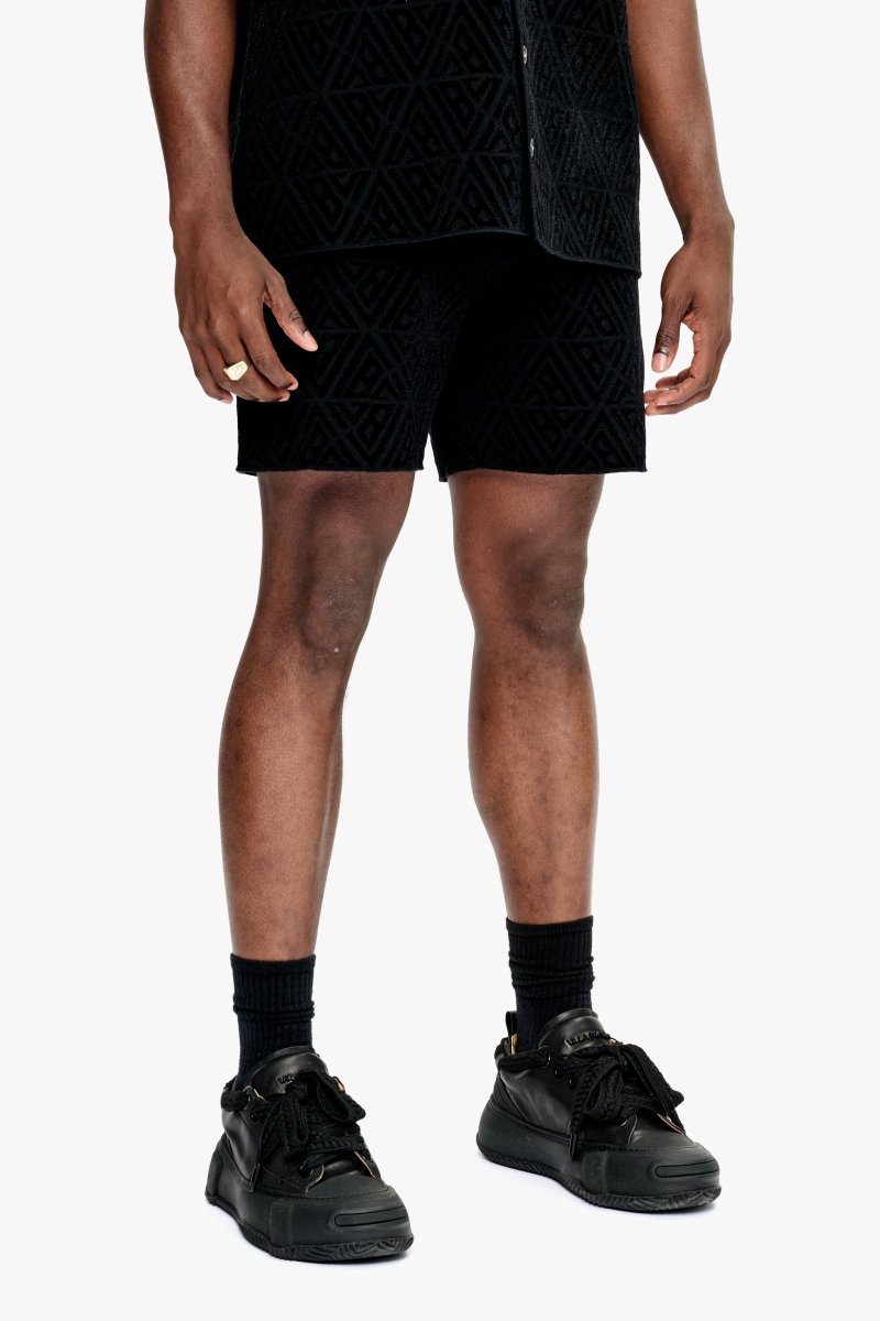 Logo Shorts Black Logo Shorts Black
