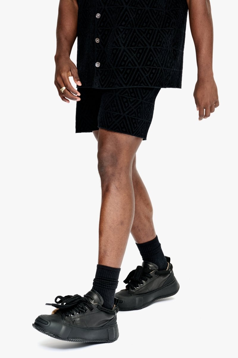Logo Shorts Black Logo Shorts Black