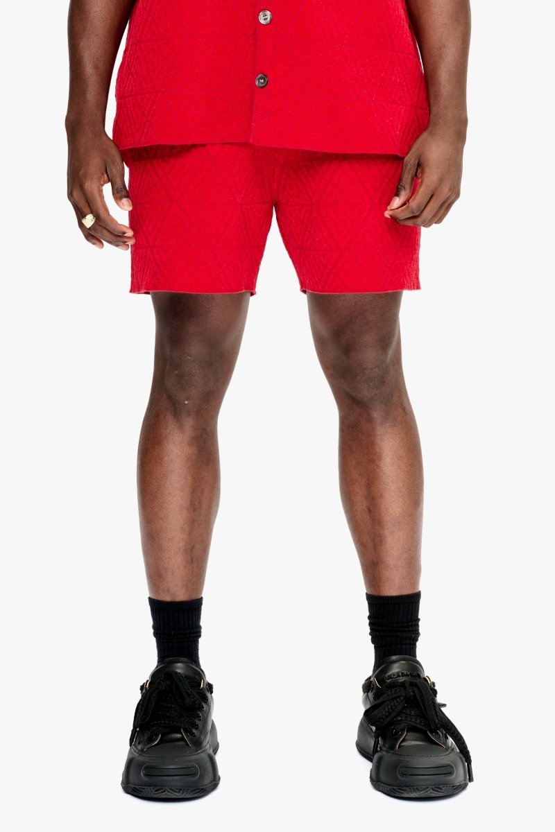Logo Shorts Red Logo Shorts Red