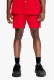 Logo Shorts Red Logo Shorts Red