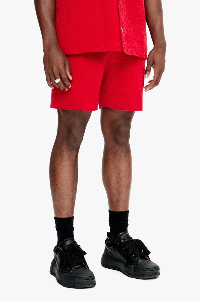Logo Shorts Red Logo Shorts Red