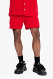 Logo Shorts Red Logo Shorts Red