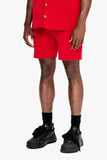 Logo Shorts Red Logo Shorts Red