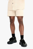 Logo Shorts Tan Logo Shorts Tan