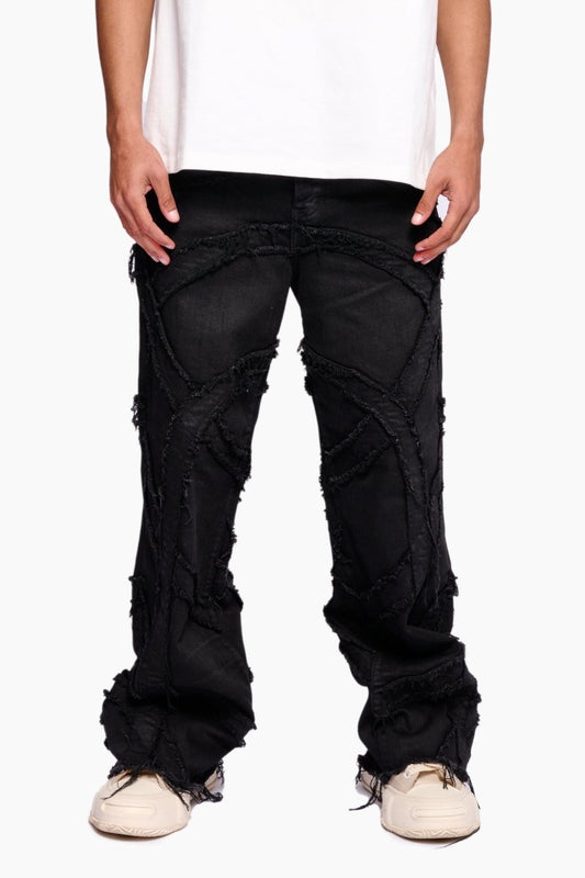 Lopex Baggy Black Waxed