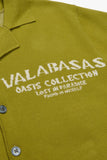 "LOS PALMAS" BUTTON-DOWN GREEN "LOS PALMAS" BUTTON-DOWN GREEN