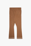 "Lost In" Stacked Pants Brown "Lost In" Stacked Pants Brown