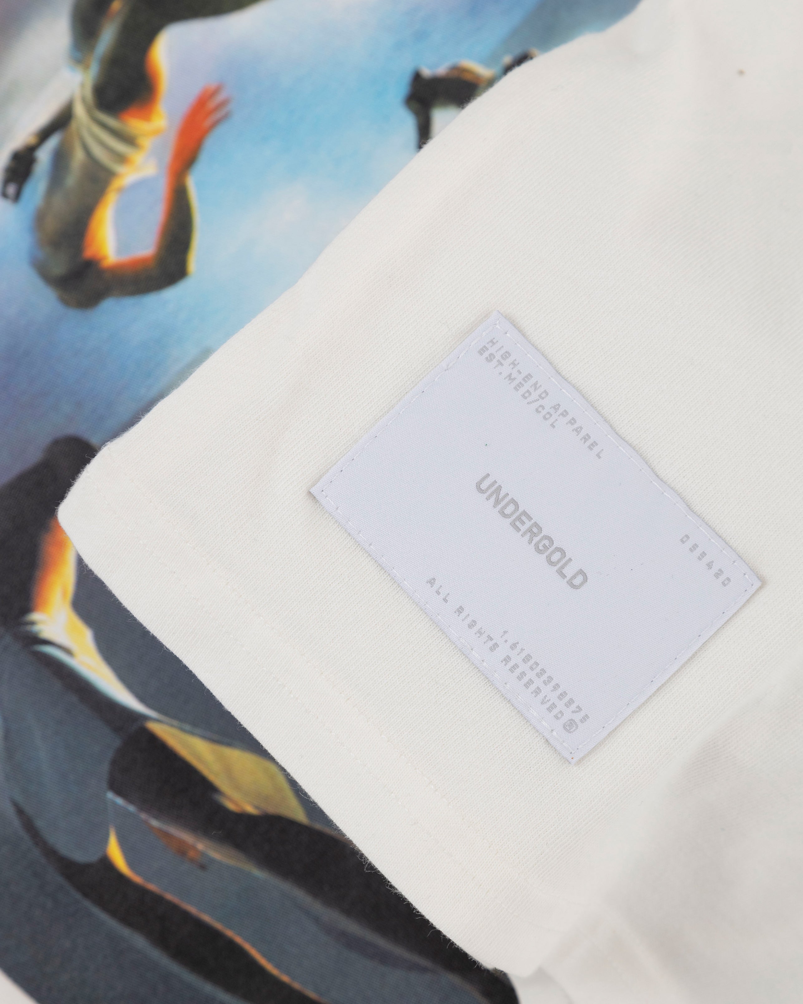 Luminescence Dreamers T-shirt White Luminescence Dreamers T-shirt White