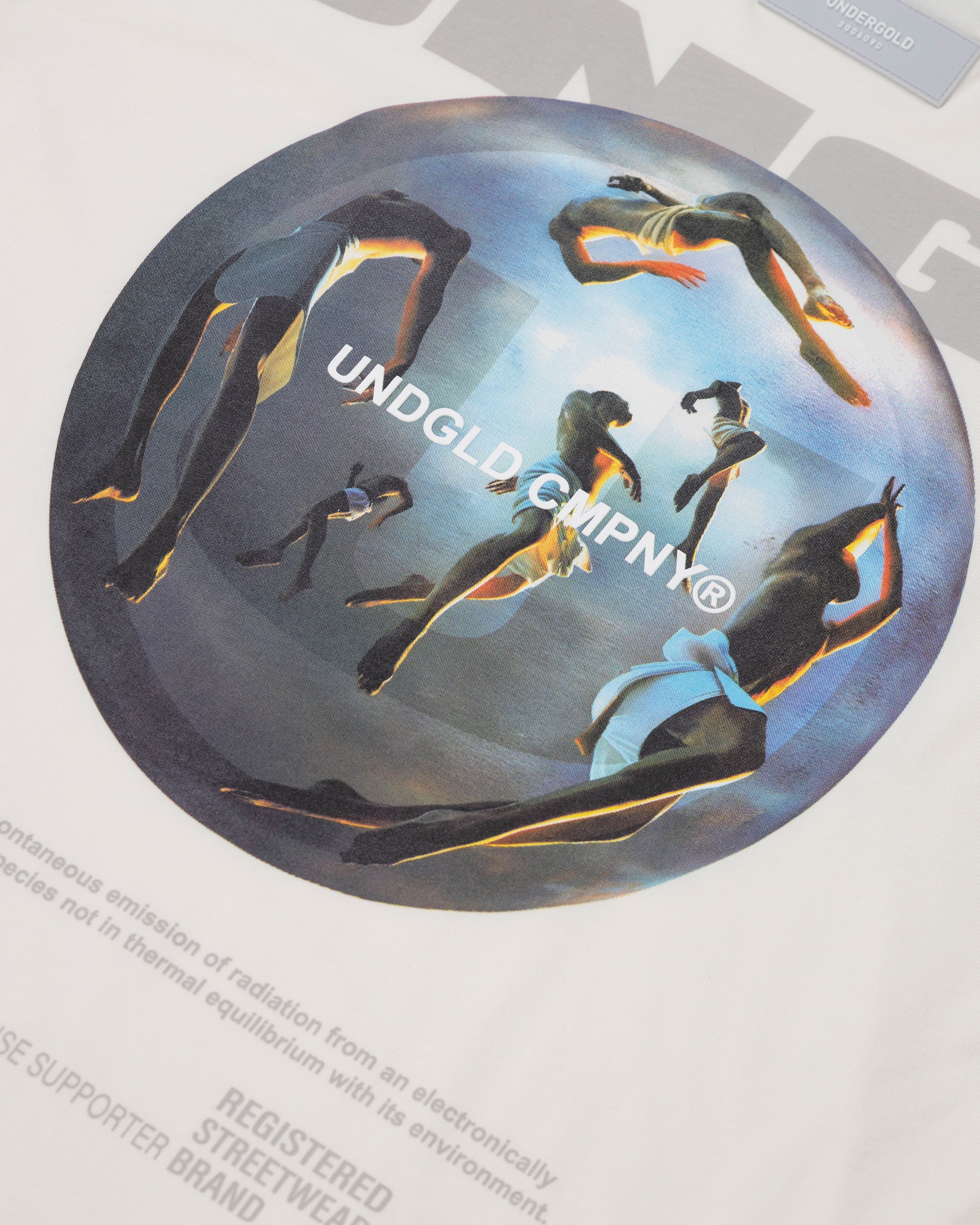 Luminescence Dreamers T-shirt White Luminescence Dreamers T-shirt White