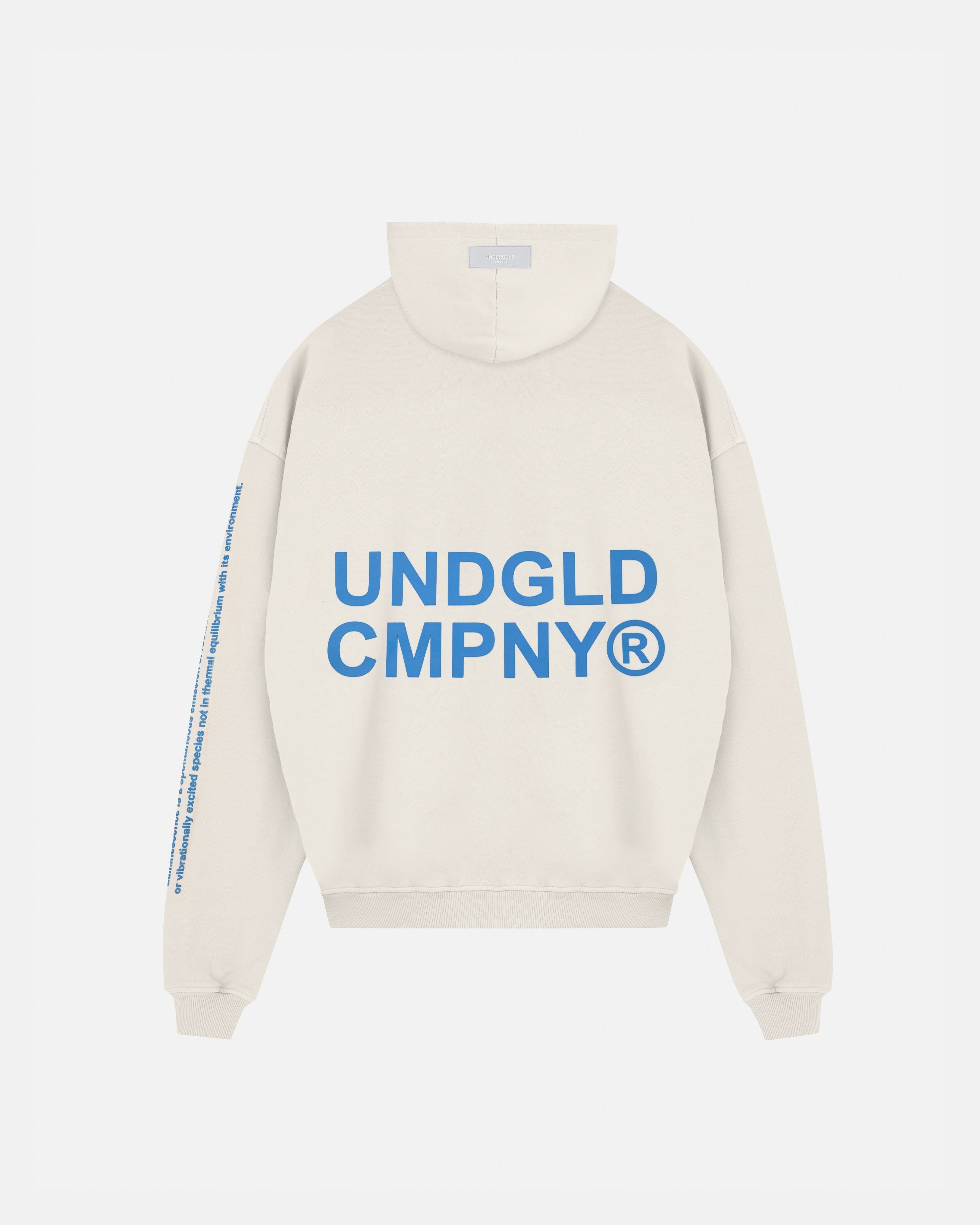 Luminescence Passenger Hoodie White Luminescence Passenger Hoodie White