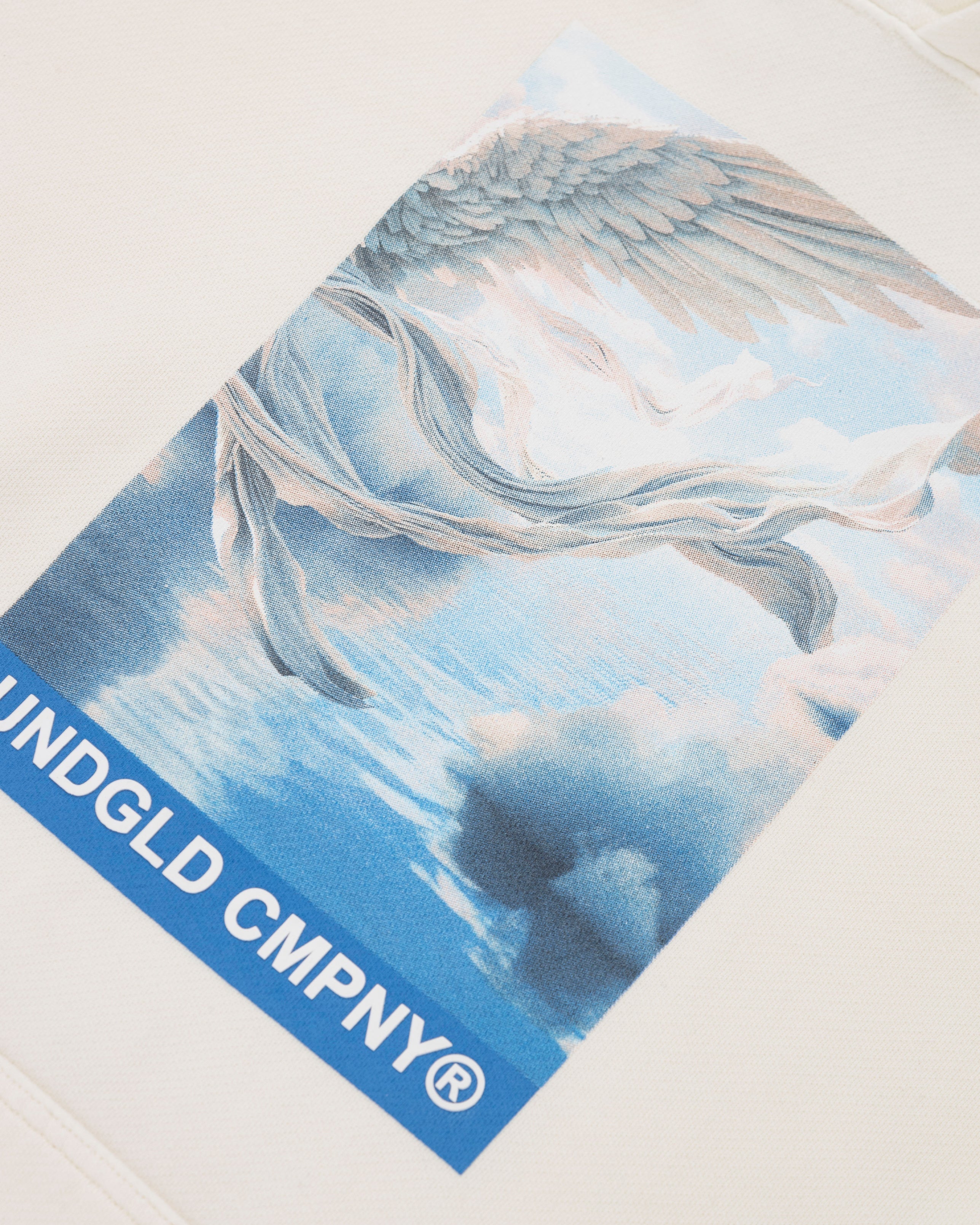 Luminescence Passenger Hoodie White Luminescence Passenger Hoodie White