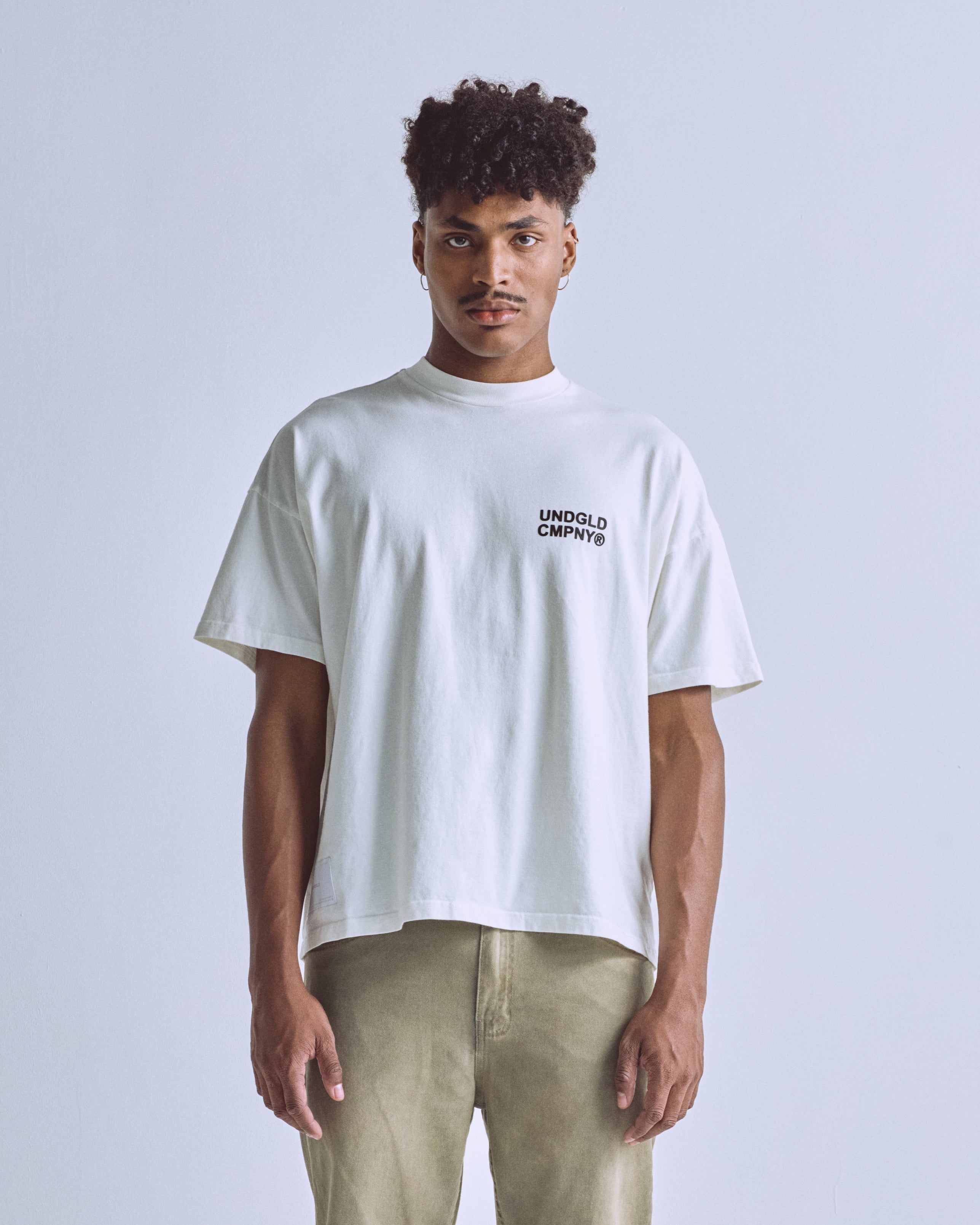 Luminescence UNDGLD CMPNY T-shirt White Luminescence UNDGLD CMPNY T-shirt White
