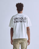 Luminescence UNDGLD CMPNY T-shirt White Luminescence UNDGLD CMPNY T-shirt White