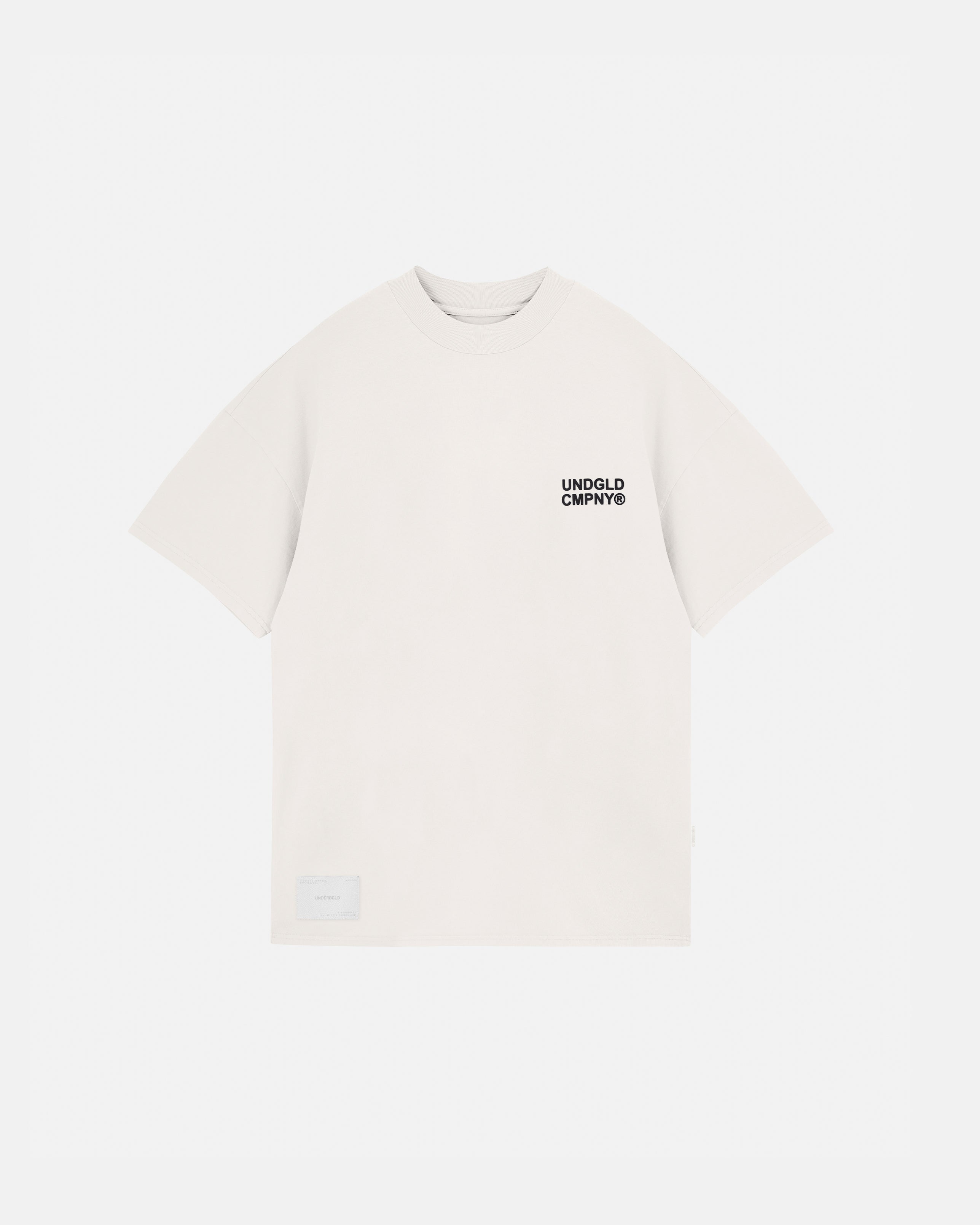 Luminescence UNDGLD CMPNY T-shirt White Luminescence UNDGLD CMPNY T-shirt White