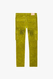 "LUXE" SUEDE SKINNY JEAN GREEN "LUXE" SUEDE SKINNY JEAN GREEN