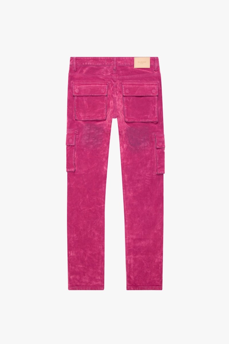"LUXE" SUEDE SKINNY JEAN PINK "LUXE" SUEDE SKINNY JEAN PINK