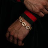 Diamond Mariner Bracelet 15mm Diamond Mariner Bracelet 15mm