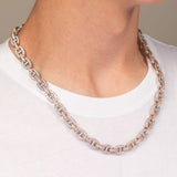 Micro Diamond Mariner Chain 10mm Micro Diamond Mariner Chain 10mm