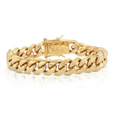 Cuban Link Bracelet 12mm Cuban Link Bracelet 12mm