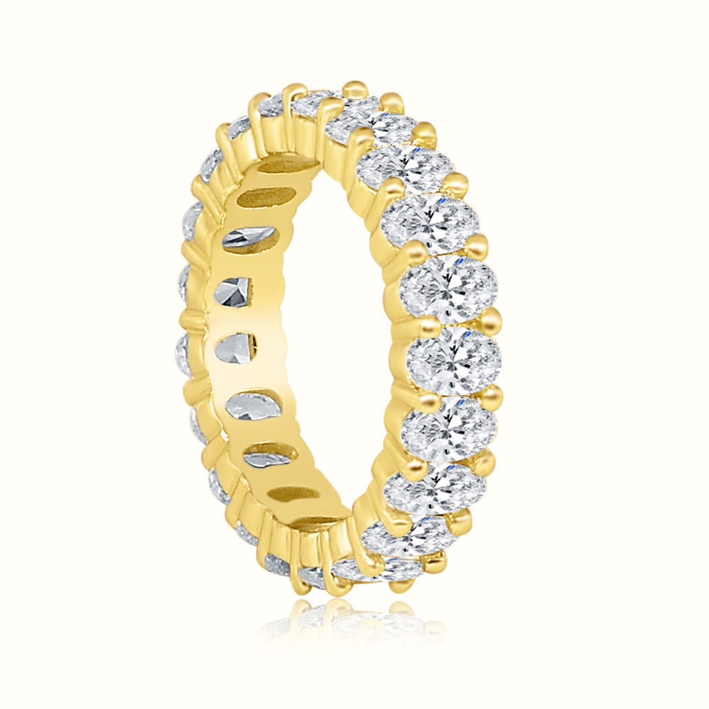 Men's Vermeil Diamond Buttercup Ring Men's Vermeil Diamond Buttercup Ring