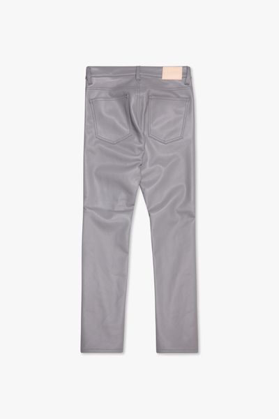 "MERDALI" LEATHER Func SKINNY & STACKED DENIM GREY "MERDALI" LEATHER Func SKINNY & STACKED DENIM GREY