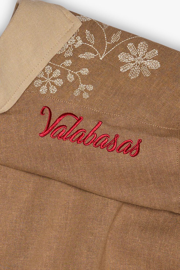 Milan Button Down Brown Milan Button Down Brown