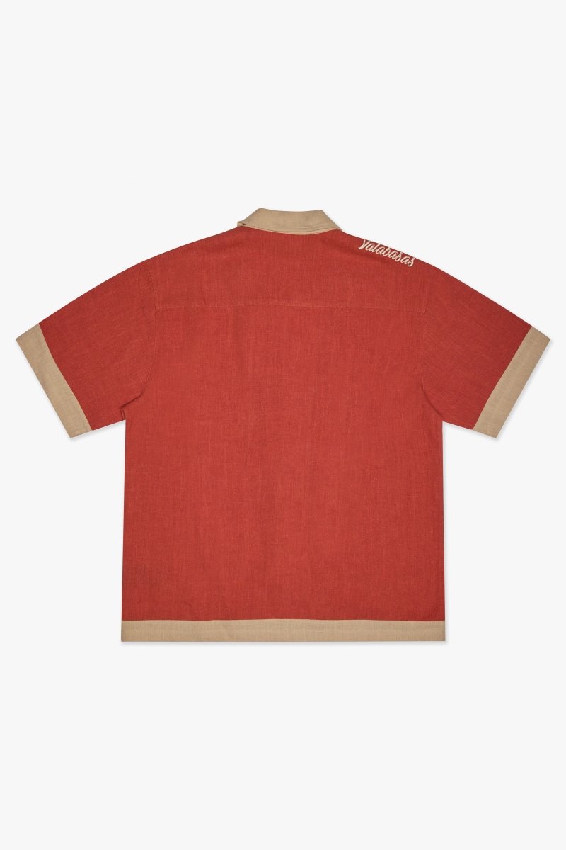 Milan Button Down Red Milan Button Down Red