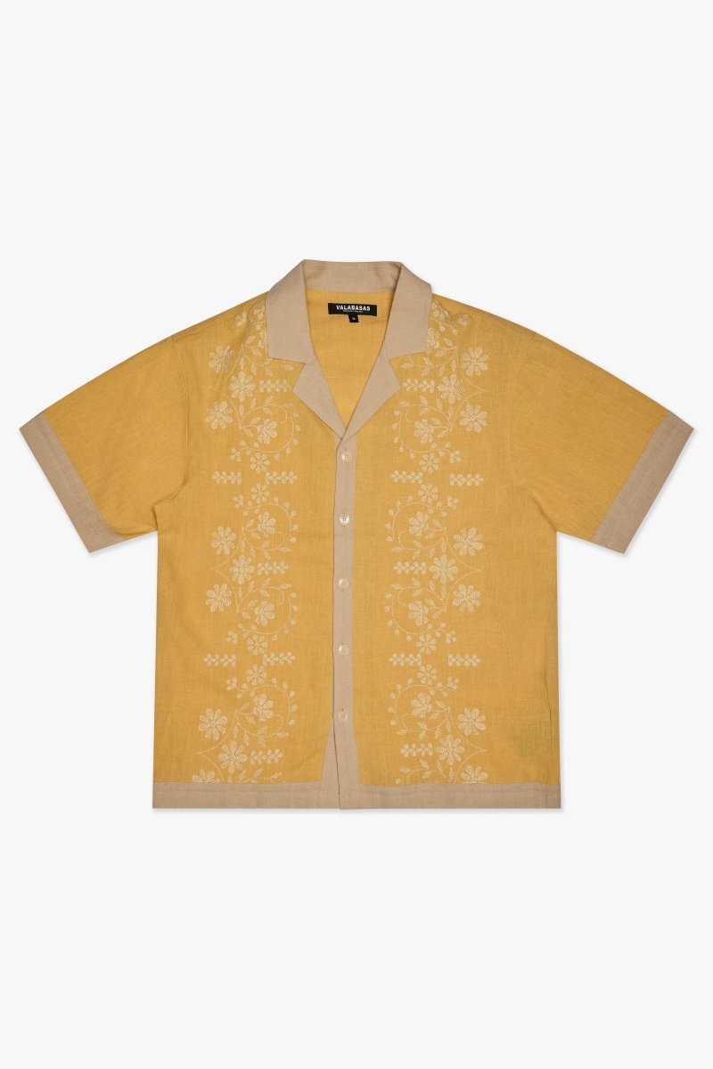 Milan Button Down Yellow Milan Button Down Yellow
